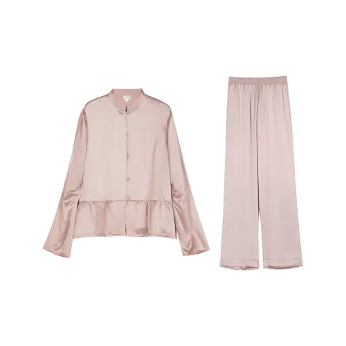 SILKISS Pajama Set Women's Blush Pink