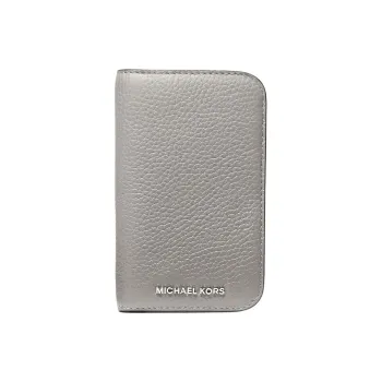 MICHAEL KORS Hudson Pebbled Leather Billfold Wallet