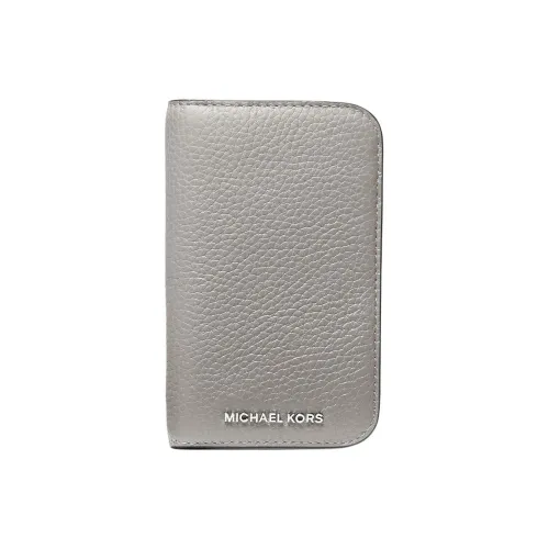 MICHAEL KORS Hudson Pebbled Leather Billfold Wallet