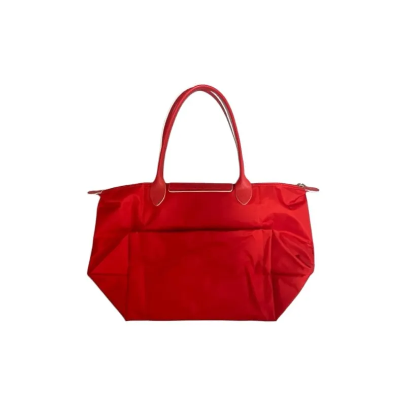 LONGCHAMP Le Pliage Fabric Tote Bag, Shopping Bag, Handbag Women's Vermilion-3