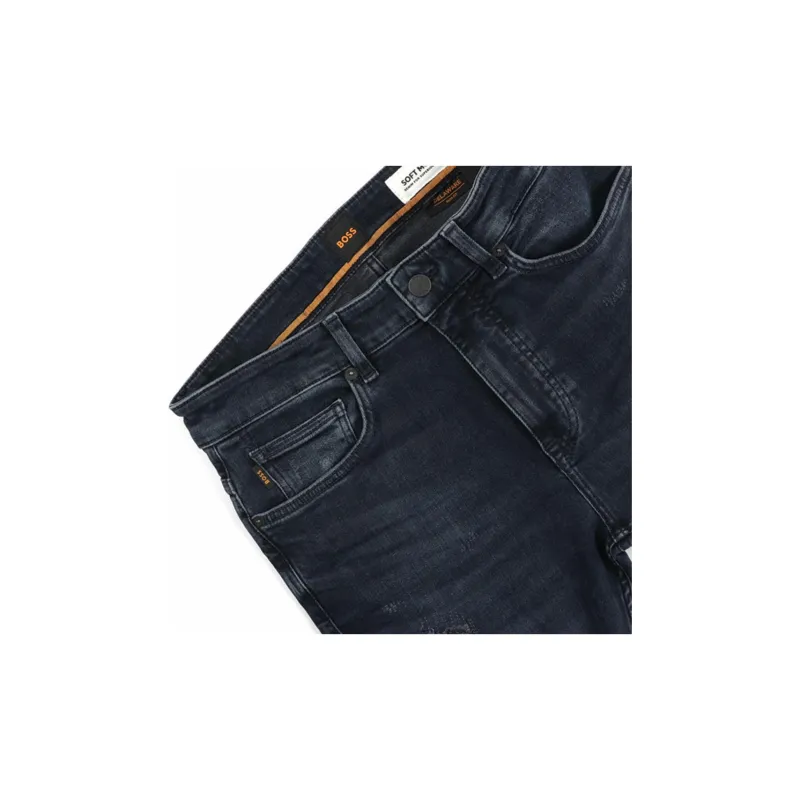HUGO BOSS SS24 Jeans Men's Dark Blue-7