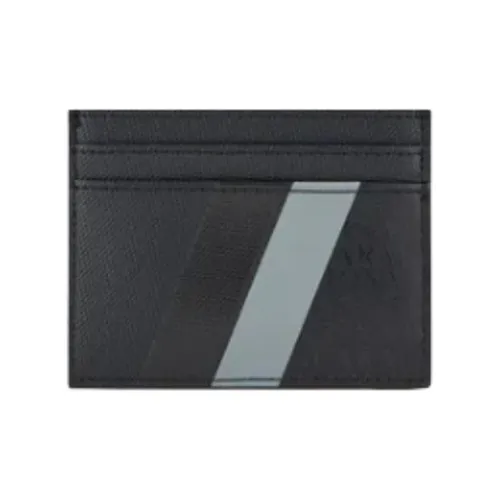 ARMANI EXCHANGE Card Holders Black