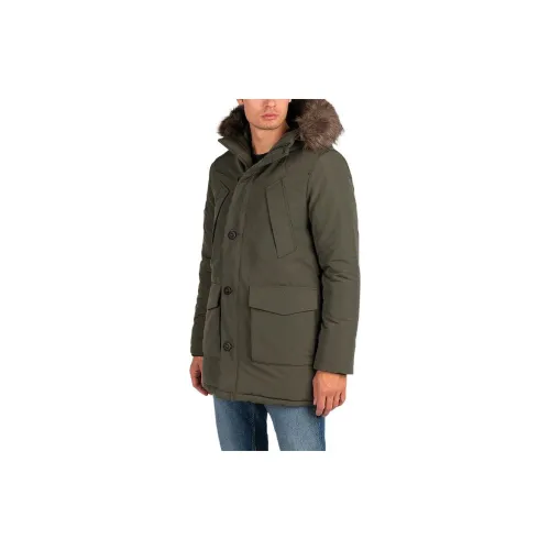 SUPERDRY Jackets Men Green