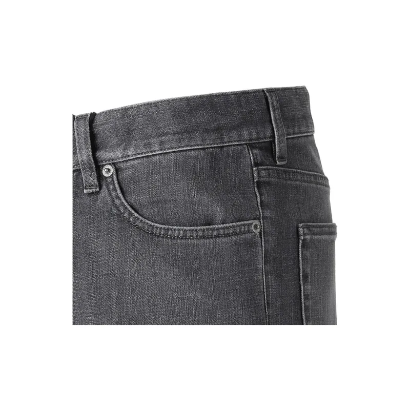 Ermenegildo Zegna Straight Leg Mid Rise Jeans-5