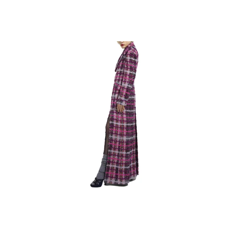 KHRISJOY FW24 Coats Women's Bubble Gum Color-3