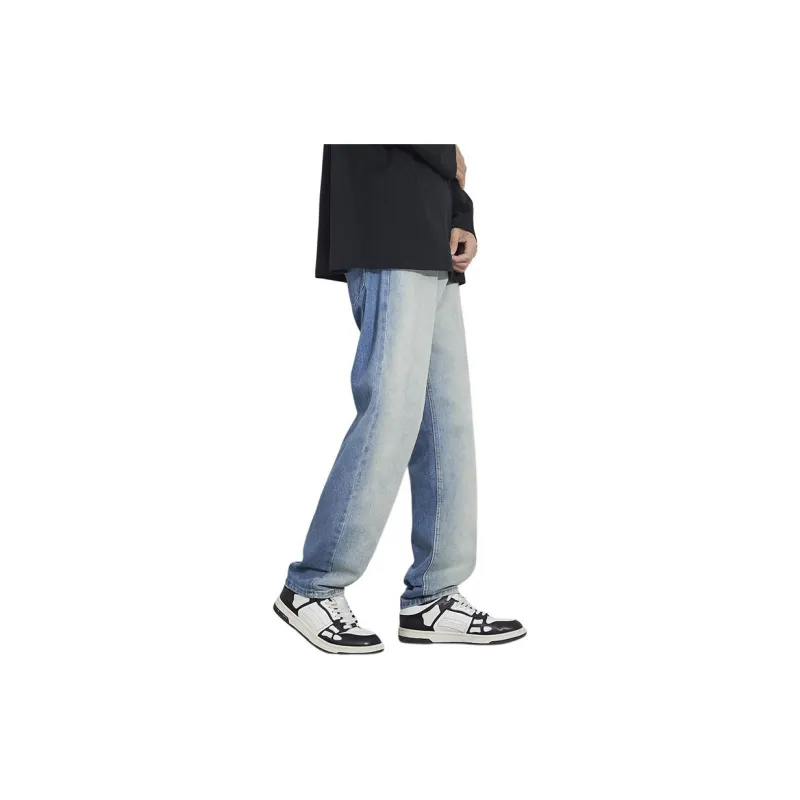 IJRJ Jeans Unisex Light Blue-6