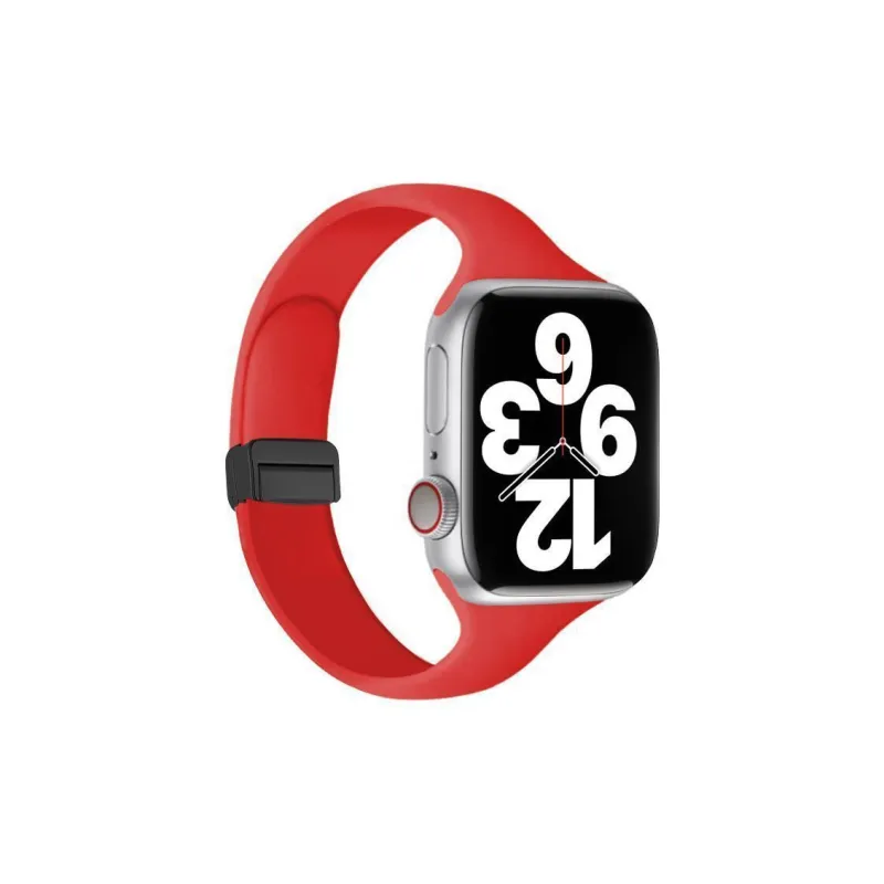 ZHENGGUANG Watch Band Apple Compatibility Silicone Material-2