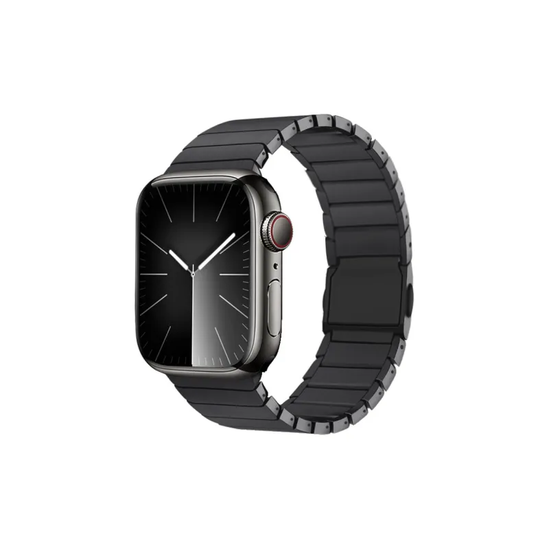 MSSM Watch Band Apple Compatibility Titanium Material-0