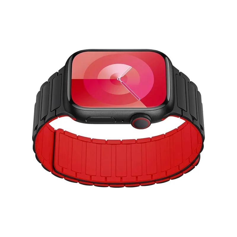 ZHENGGUANG Watch Band Apple Compatibility Silicone Material-4