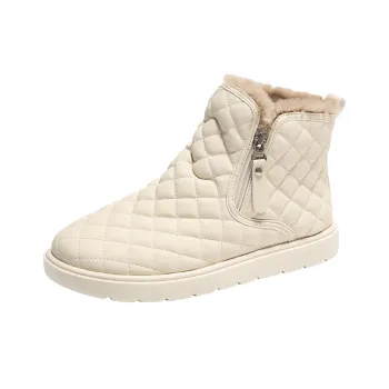 M.M Party Warm Water Resistant And Wear Resistant Short Snow Boots Women's