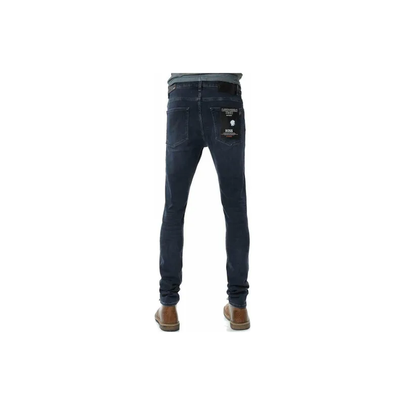 HUGO BOSS SS24 Jeans Men's Dark Blue-1