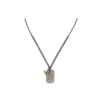 CHANEL Necklaces Unisex Gold