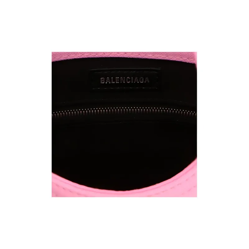 Balenciaga Cotton Bucket Bag, Tote Bag, Shopping Bag, Handbag Women's Pink-2