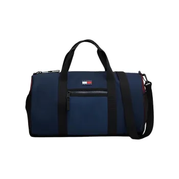 Tommy Hilfiger Polyester One Shoulder Crossbody Handbag, Travel Bag Men's Blue