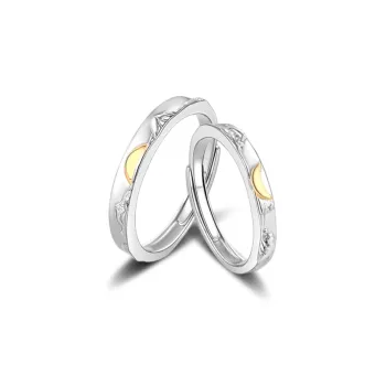 Zhiyu S999 Fine Silver Rings Unisex
