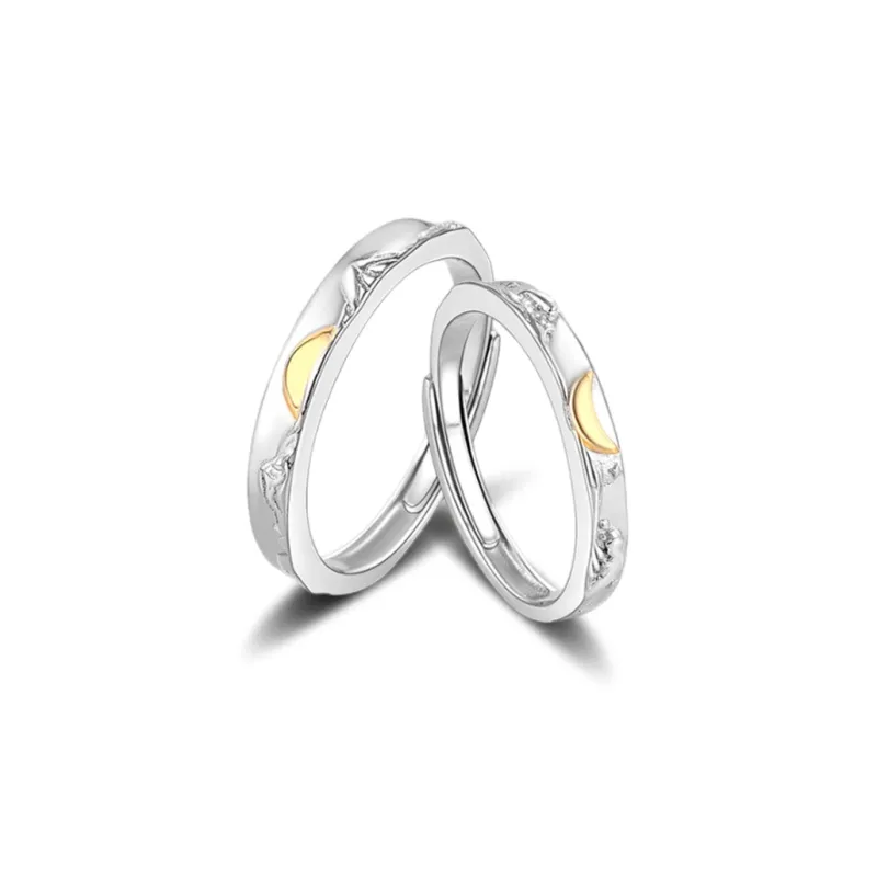 Zhiyu S999 Fine Silver Rings Unisex-0