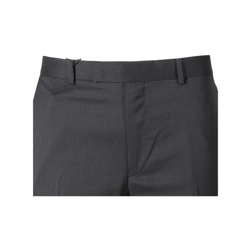 Zegna FW24 Suit Trouser Men's Black-3