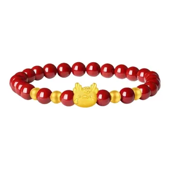 Danfu Gold Bracelet Unisex