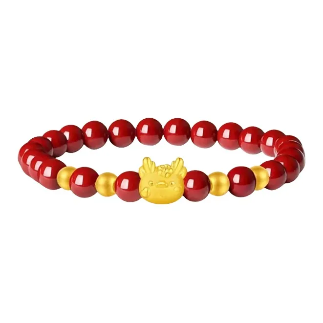 Danfu Gold Bracelet Unisex-0