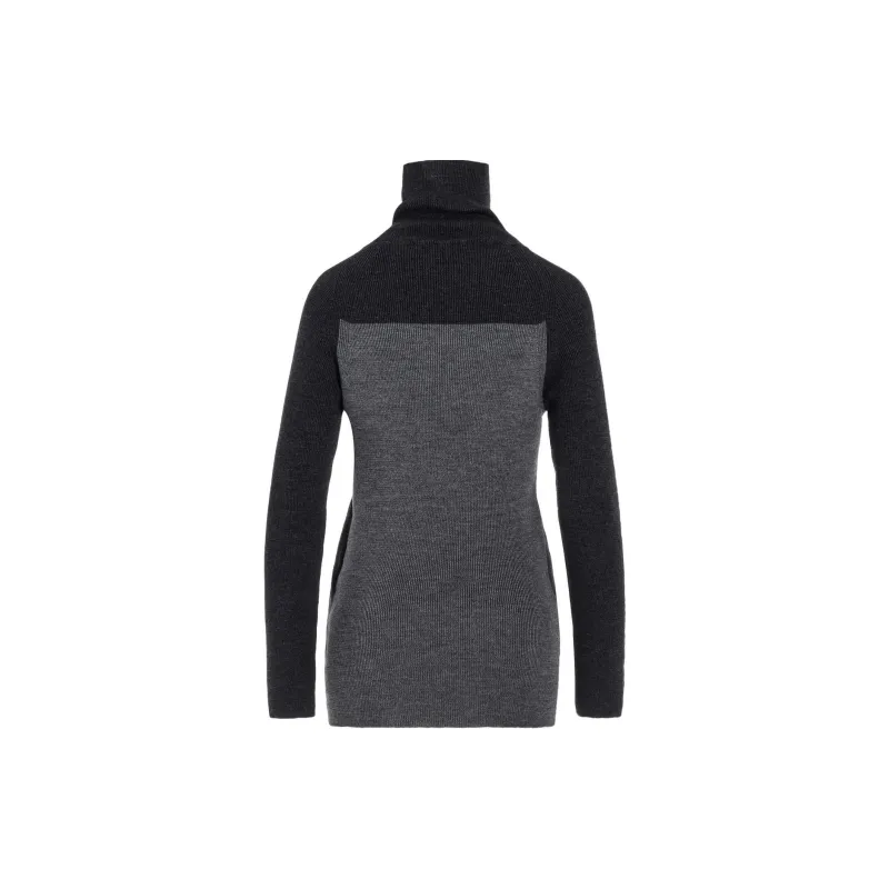 Yohji Yamamoto FW24 Sweater Women's Gray-1