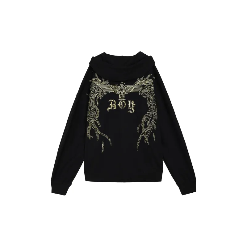 Boy London Sweatshirt Unisex Black-1