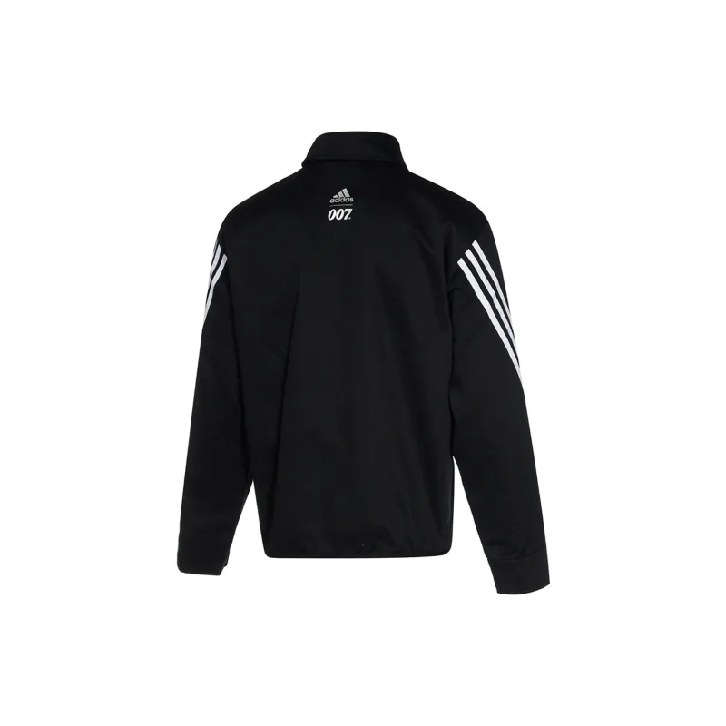 Adidas Jackets Coats Unisex Black Shopping Bag Included-2