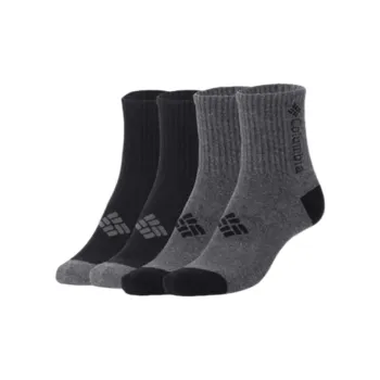 Columbia Mid-Calf Socks Unisex 4 Pack
