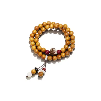 JINGCHENGGOU Peachwood Bracelets Unisex