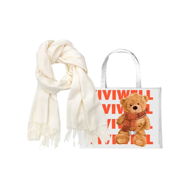 VIVIWELL Knit Scarves Unisex-0
