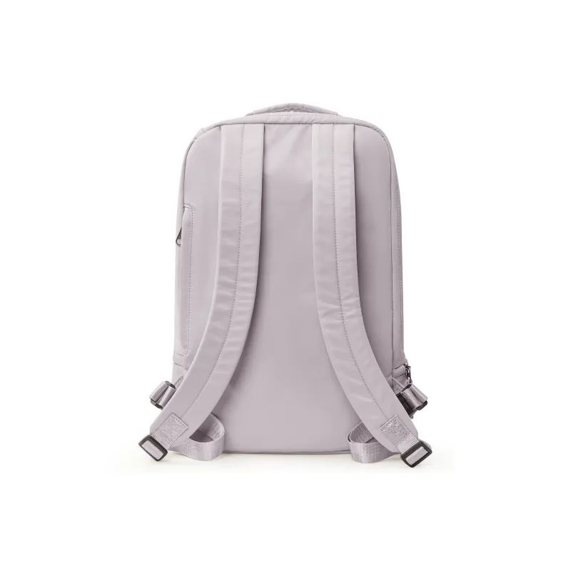 QING QI ZHE Fabric Backpack Regular Unisex Pink Purple/Peacock Blue/Black-3