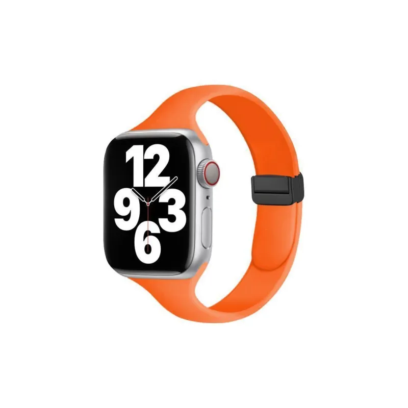 ZHENGGUANG Watch Band Apple Compatibility Silicone Material-18