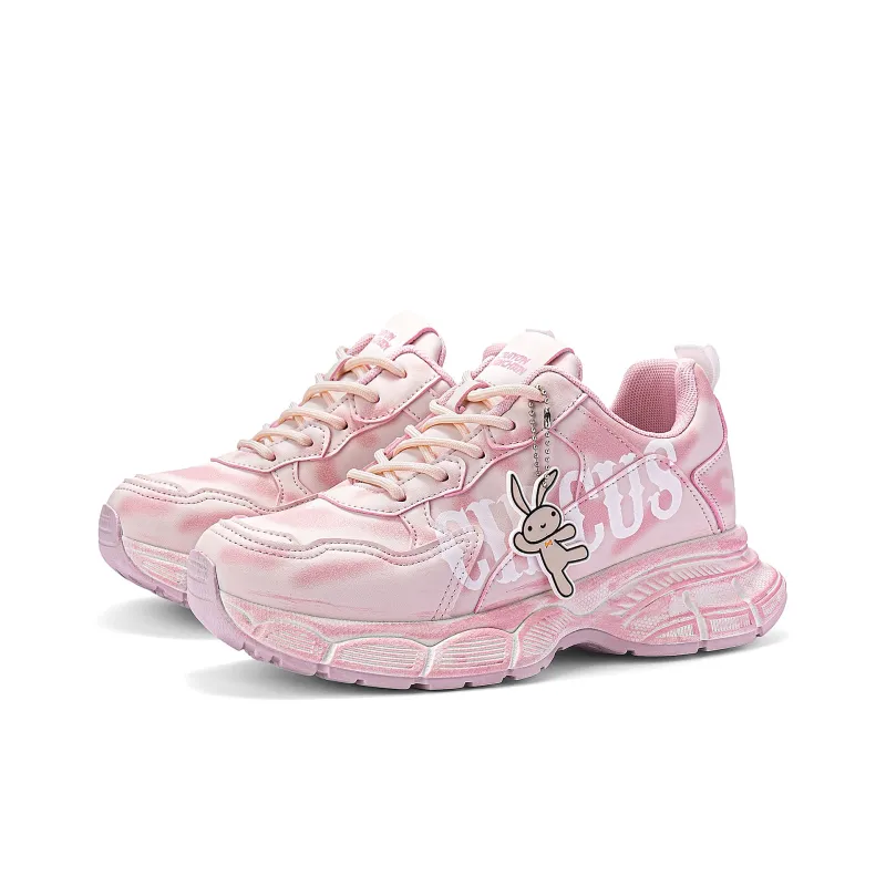 Crayon Shinchan Low Top Chunky Sneakers Unisex-36