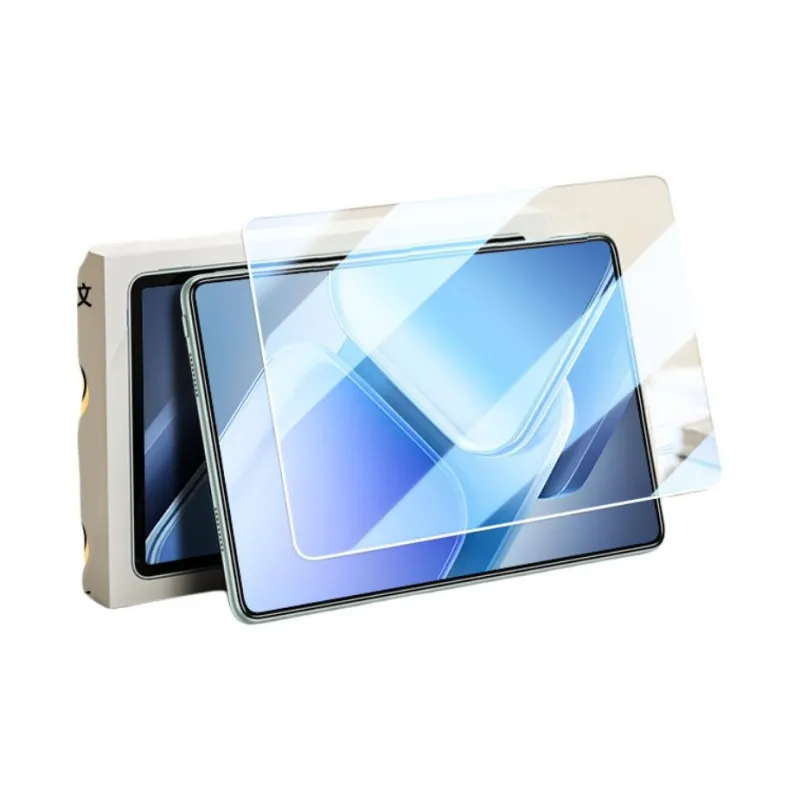 QIZHENG Flat Sheet Film Anti Explosion Scratch Resistant Fingerprint Resistant Compatibility Iqoopad2pro 11.5 Inch-1