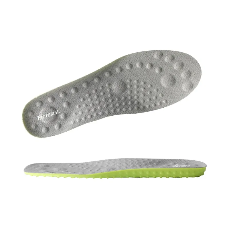FACTORIAL PU+Gene Fiber Fabric Insoles Unisex-3