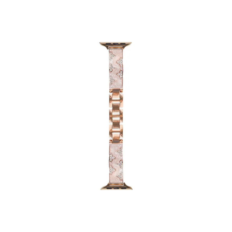 Wepro Compatibility With Apple Watch Series 10 Apple Compatibility Watch Band 42mm Metal-18