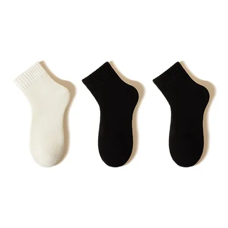 Temooues Mid Calf Socks Women's Combo Set-7