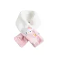 Hello Kitty Doll Stars Knit Scarf