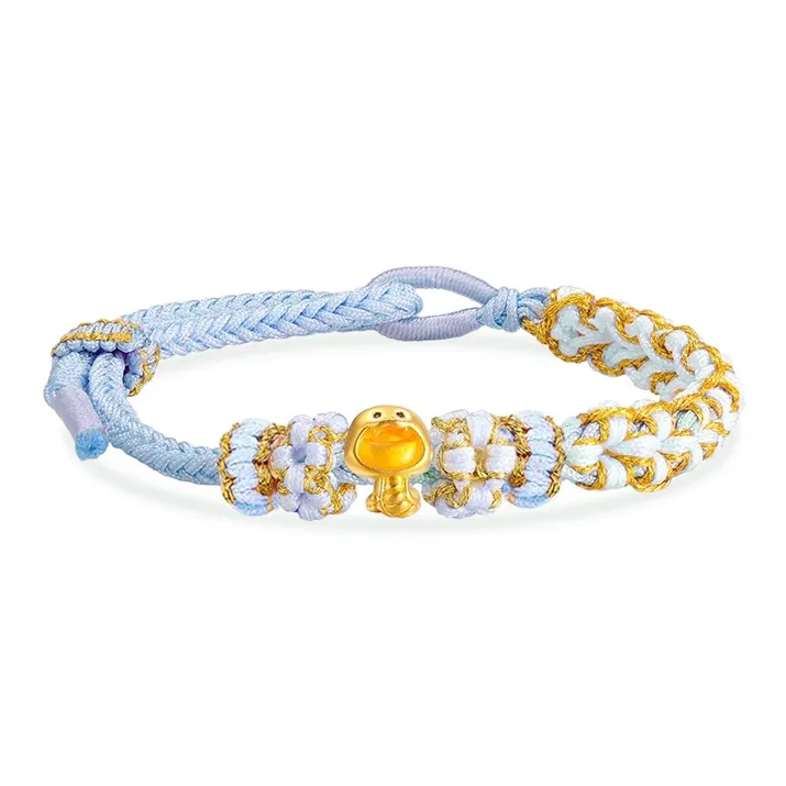 QIANCHANG Gold Bracelet Women's-7