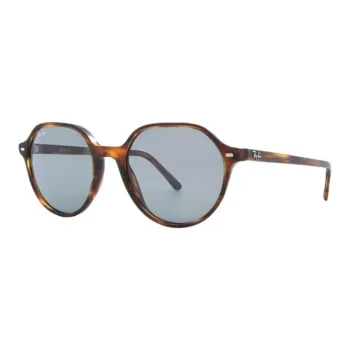 RayBan Acetate Square Sunglasses Unisex Stripes Havana