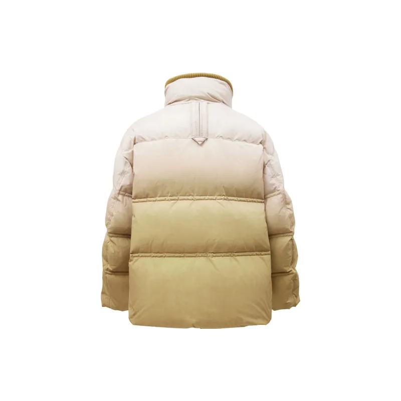 ONLY Down Jackets Women's H9Z Fennel Brown Gradient Print-2