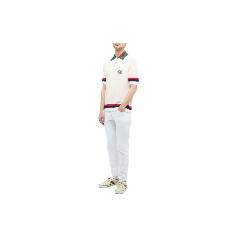 GUCCI Cropped Tapered Jeans-1