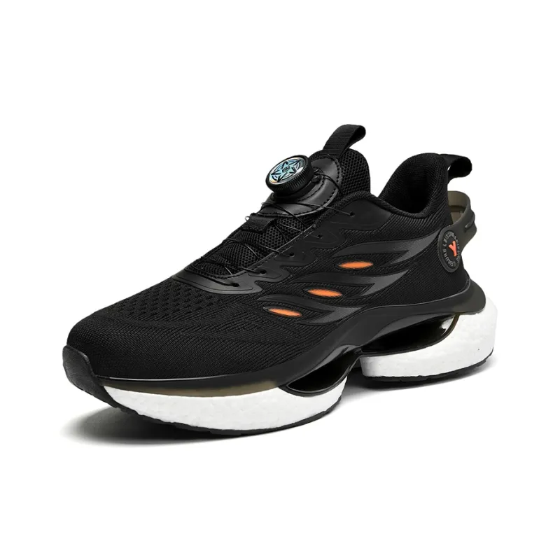 Kuding Anti-Slip And Wear-Resistant Lightweight Low-Top Running Shoes Men's-11