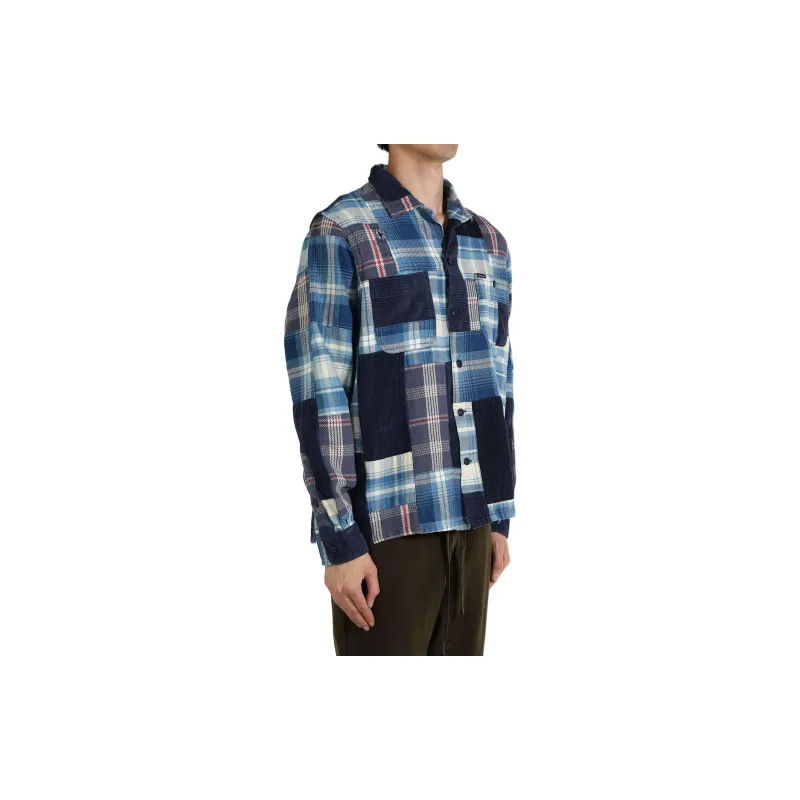 Polo Ralph Lauren Patchwork Design Shirt-2