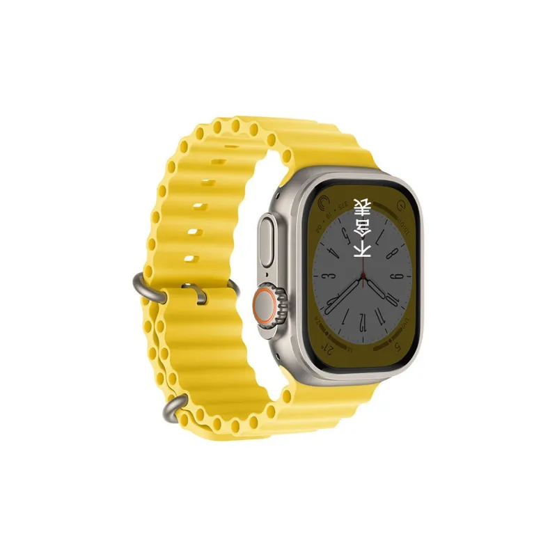 ZHENGGUANG Watch Band Apple Compatibility Silicone Material-2