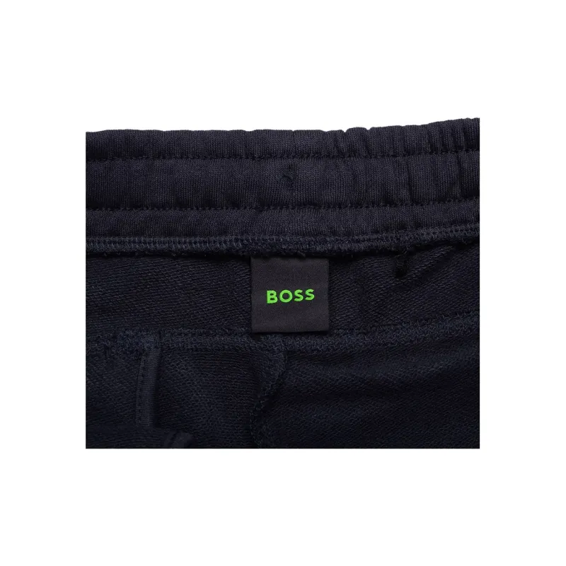 HUGO BOSS SS23 Knitted Sweatpants Men's Dark Blue-5