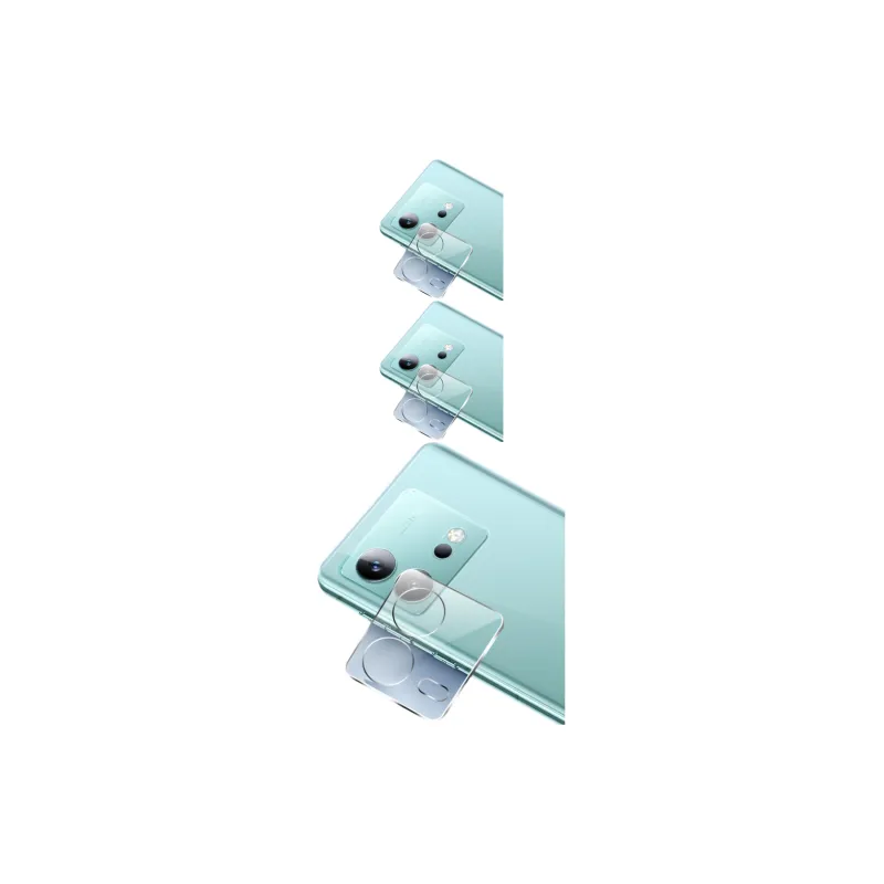 QIZHENG Mobile Phone Lens Protectors Compatible With IQOONeo8/Pro HD Impact Resistant Anti Explosion-7