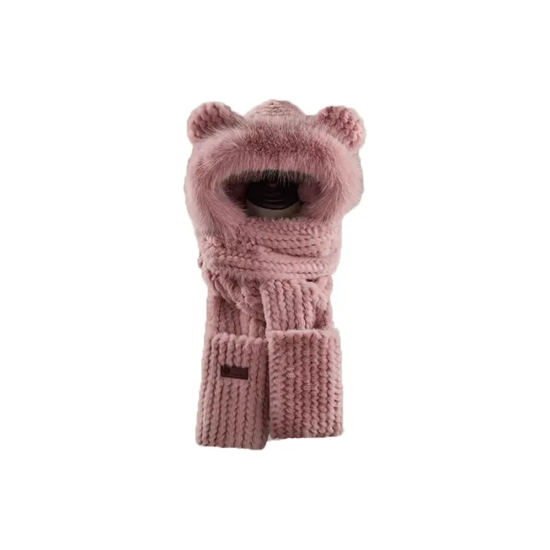 RX UVCUT Plush Hoods & Plush Hats Unisex-2