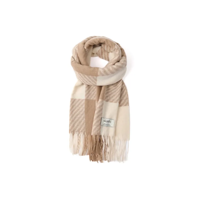 FREE RABBITⅡ Winter Advanced Sensory Versatile Warm Shawl Scarf Unisex-2