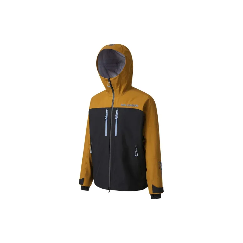 SALOMON Jackets Coats Unisex Yellow-1