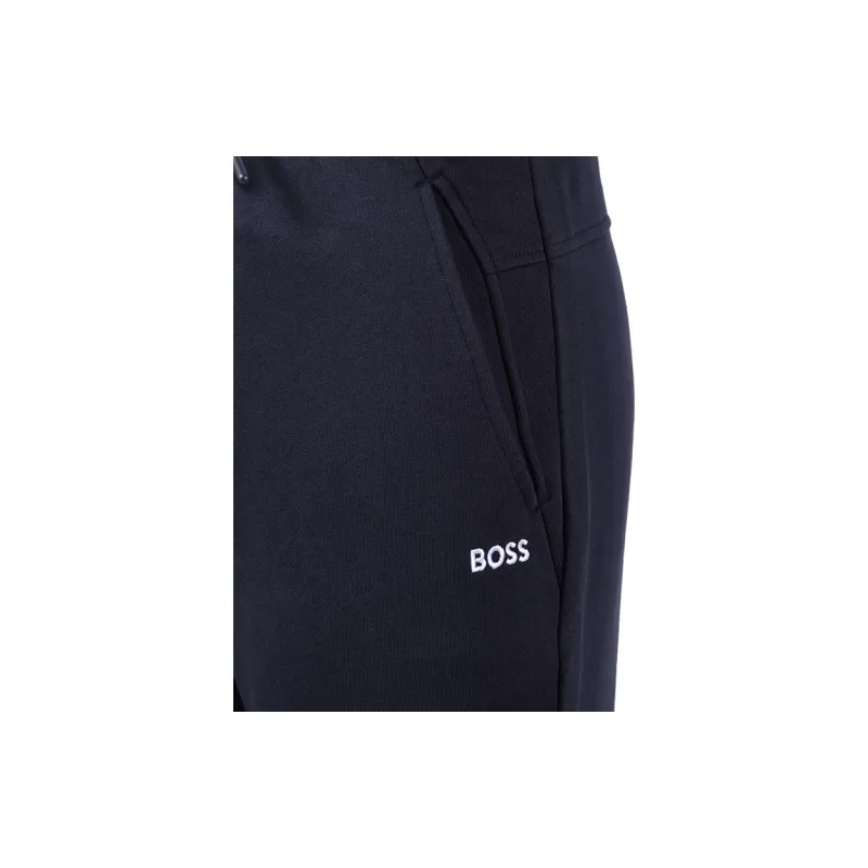 HUGO BOSS SS23 Knitted Sweatpants Men's Dark Blue-3